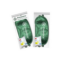 Forest Green Satin Sleep Mask Kit